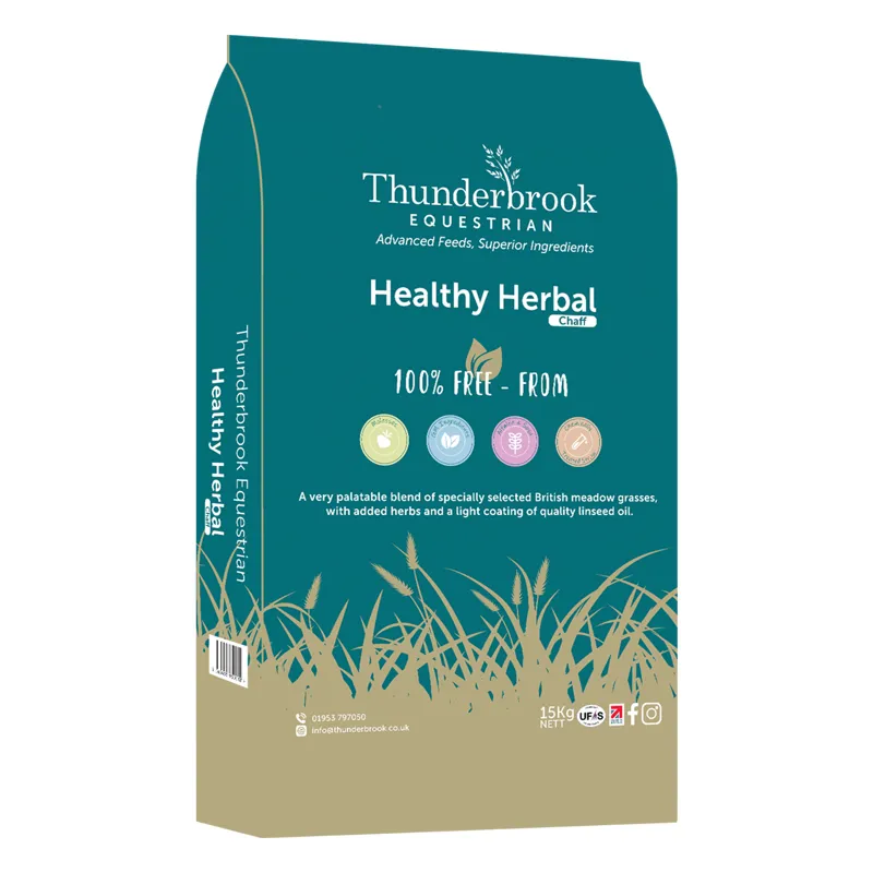 Thunderbrooks Healthy Herbal Chaff 15KG